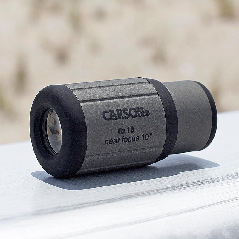 Carson CloseUp 6x18mm Close-Focus Monocular (CF-618) - Image 4